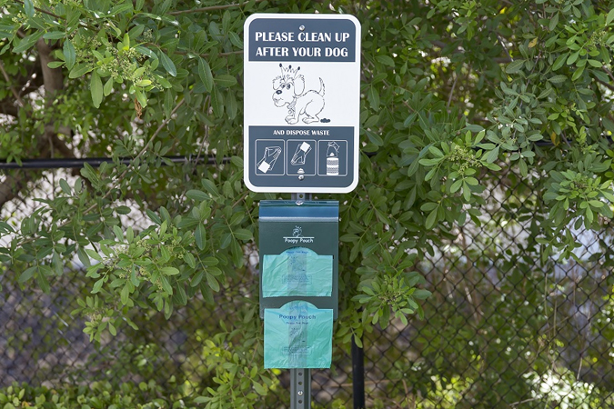 Pet waste stations