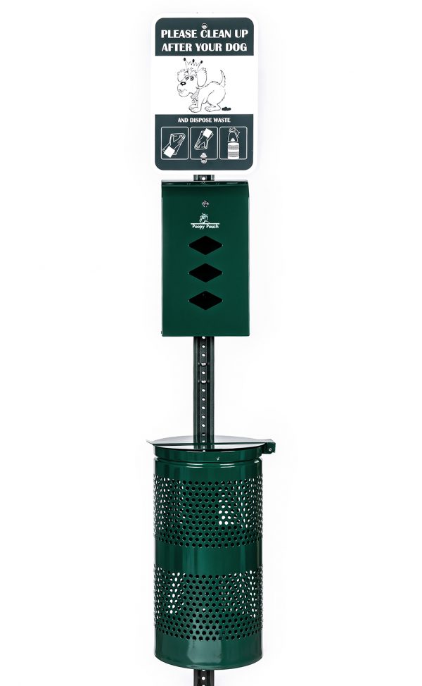 Keep spaces clean and clear with our Monarch Pet Waste Station