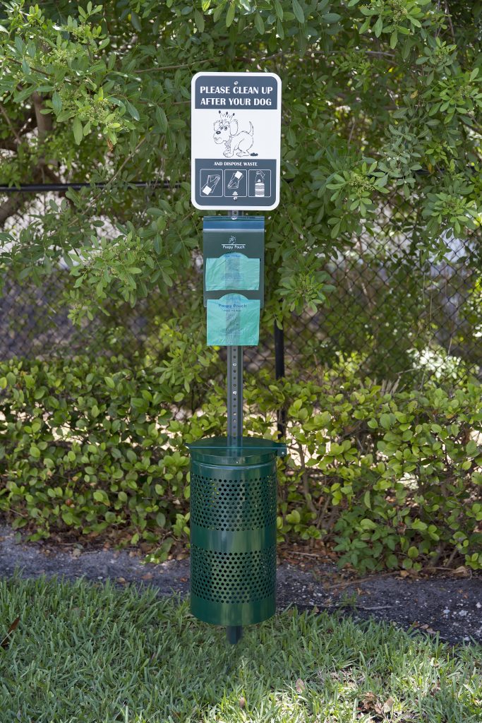 pet waste stations