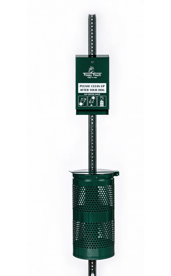 Keep public spaces clear with our Regal Pet Waste Station