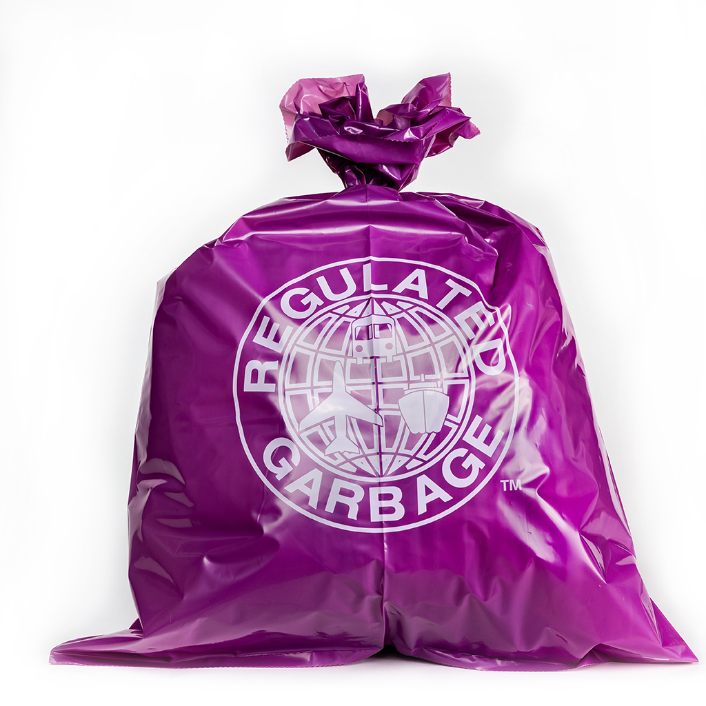 15-Gallon USDA APHIS Compliant Garbage Bin Bags