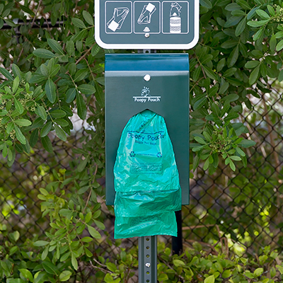 pet waste stations