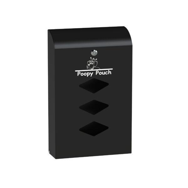 Monarch Universal Pet Waste Bag Dispenser (Black) - Image 3